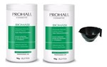 Ficha técnica e caractérísticas do produto Kit 2 Biomask 1kg Prohall C/ Brinde