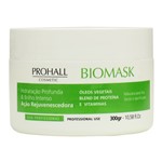 Ficha técnica e caractérísticas do produto Prohall Máscara Hidratante Biomask Explosão de Brilho 300g