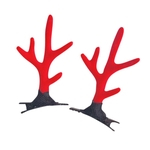 Ficha técnica e caractérísticas do produto Menina Projeto Chifre Estilo Natal dos miúdos Moda Cervos Fecho Cabelo da Cabeça delicado Desgaste