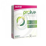 Ficha técnica e caractérísticas do produto Prolive - 6 Cápsulas - Aché
