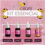 Ficha técnica e caractérísticas do produto [Promo] Kit Essencial Rb Kollors - Universal + Jambo + Ombre 2 + Honey