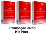 Ficha técnica e caractérísticas do produto Promoção Henna Expressão Facial Kit Plus 2.5g 3und