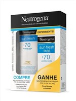 Ficha técnica e caractérísticas do produto Promopack Neutrogena Sun Fresh FPS 70 200ml + Facial FPS 70 40g