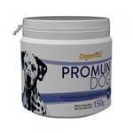 Ficha técnica e caractérísticas do produto Promun Dog Pó 150g - Suplemento Cães - Organnact