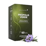 Ficha técnica e caractérísticas do produto Propolis Verde 250mg - 60 Capsulas - Puravida