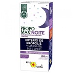 Propomax Noite 140ml - Ext Própolis, Vit B6, B12 e Zinco - Apis Flora