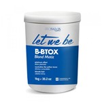 Ficha técnica e caractérísticas do produto ProSalon Let me Be B-Tox Blond Matiz - 1kg