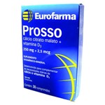 Ficha técnica e caractérísticas do produto Prosso 250mg - 30 Comprimidos - Momenta