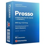 Ficha técnica e caractérísticas do produto Prosso 250mg/2,5mcg C/ 30 Comprimidos