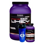 Ficha técnica e caractérísticas do produto Prostar 100% Whey Protein (2lbs/907g) - Ultimate Nutrition