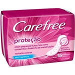 Ficha técnica e caractérísticas do produto Prot Diario Carefree 15un-pc Protecao/sp