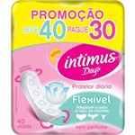 Ficha técnica e caractérísticas do produto Prot Diario Intim Days Lv40/pg30 S/ Perfume