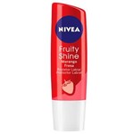 Ficha técnica e caractérísticas do produto Prot Labial Lip Care Nivea Fruity Shine Morango 4,8G