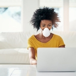 Ficha técnica e caractérísticas do produto Protective Electronic Mouth-Muffle Cover Anti Haze PM2.5 for Men Pregnant Woman USB Charging