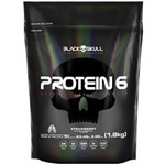 Ficha técnica e caractérísticas do produto Protein 6 4lbs - Black Skull Protein 6 4lbs Chocolate - Black Skull