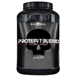 Ficha técnica e caractérísticas do produto Protein 7 Blend Black Skull 837g
