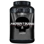 Ficha técnica e caractérísticas do produto Protein 7 Blend Caveira Preta 837g - Black Skull