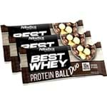 Ficha técnica e caractérísticas do produto Protein Ball Duo Chocolate Atlhetica 50G