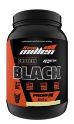 Ficha técnica e caractérísticas do produto Protein Black (840g) - New Millen
