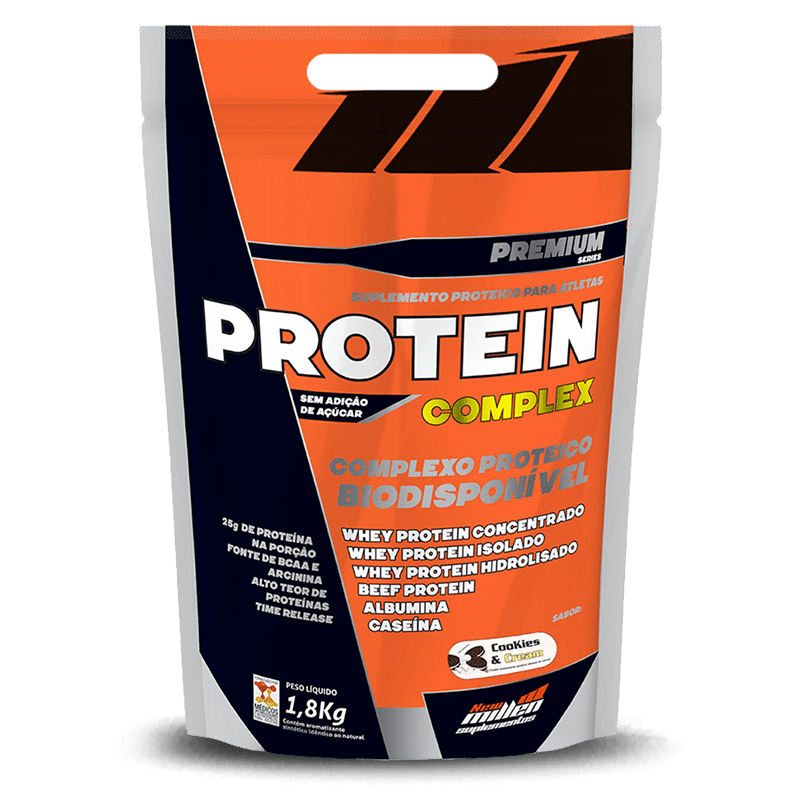 Ficha técnica e caractérísticas do produto Protein Complex Premium (1 8kg) New Millen
