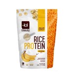 Ficha técnica e caractérísticas do produto Proteína Concentrada de Arroz Rice Protein Banana - Rakkau - 600g