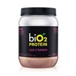 Proteína de Arroz e Ervilha Protein Açaí e Banana - BiO2 - 300g
