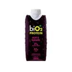 Proteína de Arroz e Ervilha Protein Shake Açaí e Banana - BiO2 - 330ml