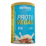 Proteína de Ervilha PROTO VEGAN - Nutrata Suplementos - 480g - Baunilha C/ Canela