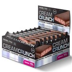 Proteína em Barra Cream Crunch Bar - Probiótica - Display com 12 Unidades de 40g