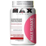 Ficha técnica e caractérísticas do produto Proteina Max Shake 400G - Max Titanium - CHOCOLATE