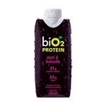 Ficha técnica e caractérísticas do produto Proteína Shake Açaí e Banana 330ml - biO2