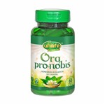 Ficha técnica e caractérísticas do produto Proteína Vegetal Concentrada Ora Pro-Nobis - Unilife - 60 Cápsulas de 450mg
