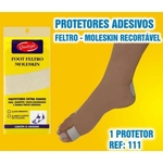 Ficha técnica e caractérísticas do produto Protetor Adesivo - Foot Moleskin - Feltro - Recortável