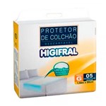 Ficha técnica e caractérísticas do produto Protetor de Colchão Higifral G C/5 Unidades