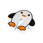 Ficha técnica e caractérísticas do produto Protetor de Dedos Flexivel para Porta Pinguim Branco Kababy