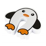 Ficha técnica e caractérísticas do produto Protetor de Dedos para Porta Pinguim, Kababy, Branco