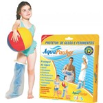 Ficha técnica e caractérísticas do produto Protetor de Gesso Aqua Pauher Kids Membro Inferior Perna AC053 Orthopauher