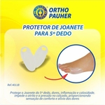 Ficha técnica e caractérísticas do produto Protetor De Joanete Para 5 Dedo (4011b) - Ortho Pauher