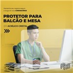 Ficha técnica e caractérísticas do produto Protetor de Mesa ou Balcão - Pino