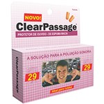 Ficha técnica e caractérísticas do produto Protetor de Ouvido de Espuma Macia (6 Pares) - ClearPassage
