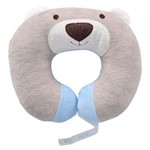 Ficha técnica e caractérísticas do produto Protetor de Pescoço Urso Nino - Azul - Zip Toys