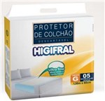 Protetor Descartavel de Colchao Higifral G C/5