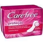 Ficha técnica e caractérísticas do produto Protetor Diário Carefree Contour 15 Un.