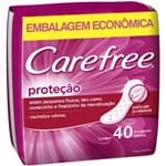 Ficha técnica e caractérísticas do produto Protetor Diário Carefree Original com Perfume Caixa 40 Unidades