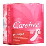 Ficha técnica e caractérísticas do produto Protetor Diário Carefree Original com Perfume com 40 Unidades