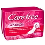 Ficha técnica e caractérísticas do produto Protetor Diário Carefree Proteção com Perfume Leve 60 Pague 50