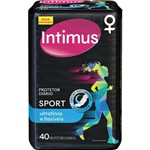Ficha técnica e caractérísticas do produto Protetor Diario Intimus Day Ultra Fino Sport com 40 Unidades