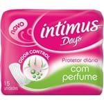 Ficha técnica e caractérísticas do produto Protetor Diário Intímus Days com Perfume 15 Unidades