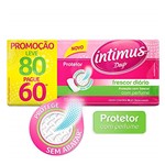 Ficha técnica e caractérísticas do produto Protetor Diário Intimus Days com Perfume Leve 80 Pague 70