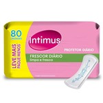 Ficha técnica e caractérísticas do produto Protetor Diário Intimus Days com Perfume